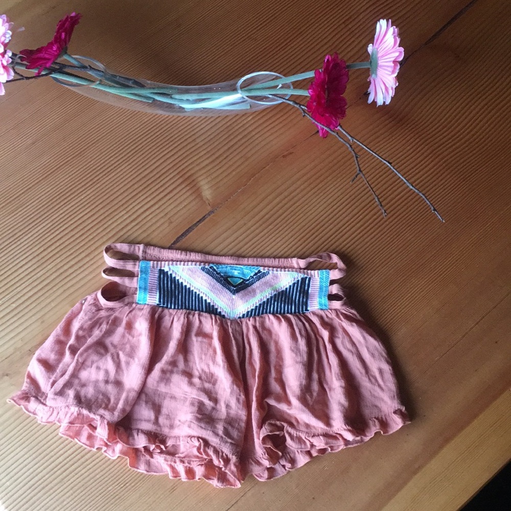 Rip curl fabric shorts